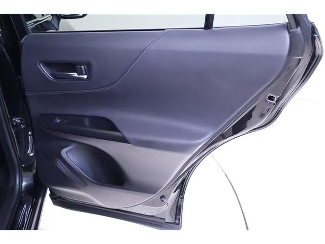 ハリアー Z フルセグ メモリーナビ ミュージックプレイヤー接続可 バックカメラ 衝突被害軽減システム ETC ドラレコ LEDヘッドランプ ワンオーナー 記録簿(30枚目)