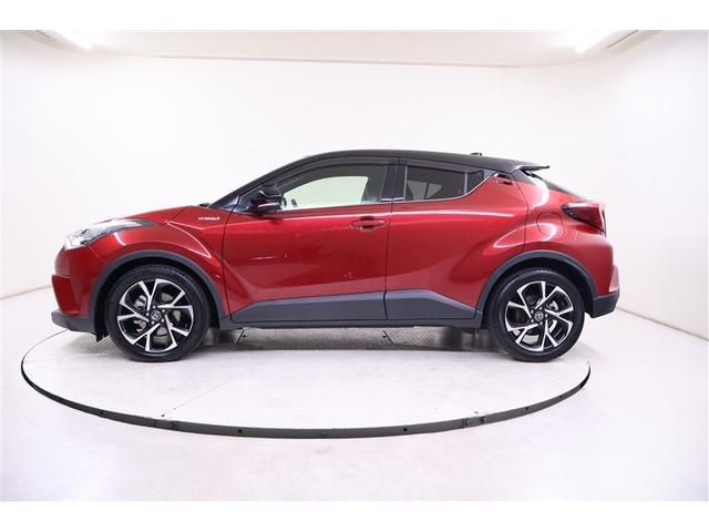 C-HR G 純正ナビ フルセグTV バックカメラ DVD再生 ドライブレコーダー ETC クルーズコントロール TSS ICS 純正アルミ LEDヘッドライト スマートキー イモビライザー ワンオーナー 記録簿(3枚目)