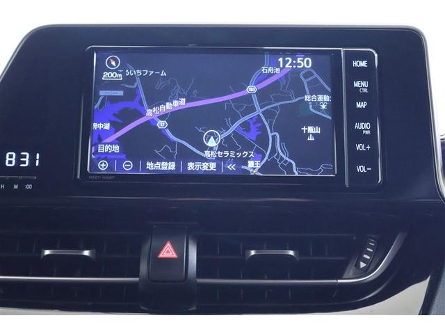 C-HR G 純正ナビ フルセグTV バックカメラ DVD再生 ドライブレコーダー ETC クルーズコントロール TSS ICS 純正アルミ LEDヘッドライト スマートキー イモビライザー ワンオーナー 記録簿(8枚目)