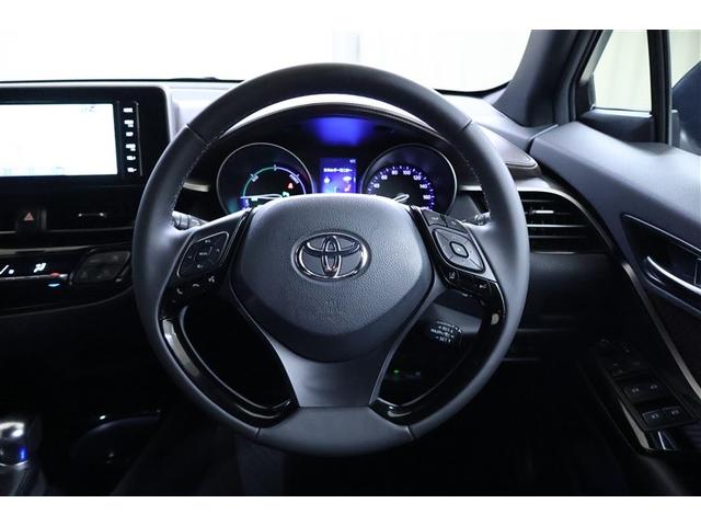 C-HR G 純正ナビ フルセグTV バックカメラ DVD再生 ドライブレコーダー ETC クルーズコントロール TSS ICS 純正アルミ LEDヘッドライト スマートキー イモビライザー ワンオーナー 記録簿(13枚目)