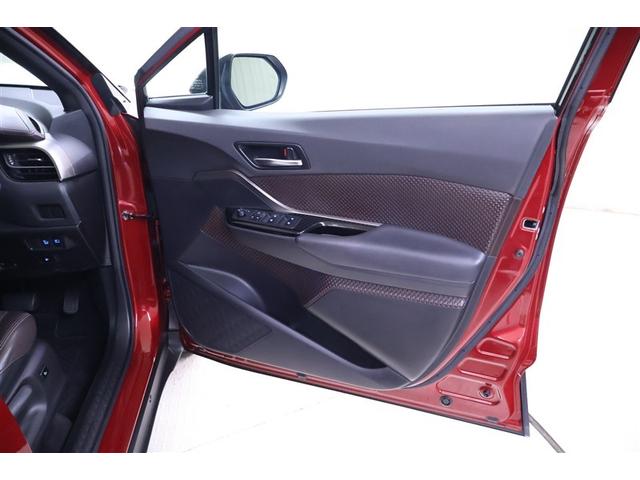 C-HR G 純正ナビ フルセグTV バックカメラ DVD再生 ドライブレコーダー ETC クルーズコントロール TSS ICS 純正アルミ LEDヘッドライト スマートキー イモビライザー ワンオーナー 記録簿(28枚目)