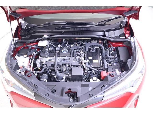 C-HR G 純正ナビ フルセグTV バックカメラ DVD再生 ドライブレコーダー ETC クルーズコントロール TSS ICS 純正アルミ LEDヘッドライト スマートキー イモビライザー ワンオーナー 記録簿(39枚目)