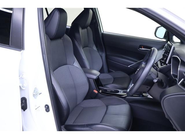 カローラクロス ハイブリッド　Ｚ　フルセグ　メモリーナビ　ミュージックプレイヤー接続可　バックカメラ　衝突被害軽減システム　ＥＴＣ　ドラレコ　ＬＥＤヘッドランプ　ワンオーナー　記録簿（23枚目）