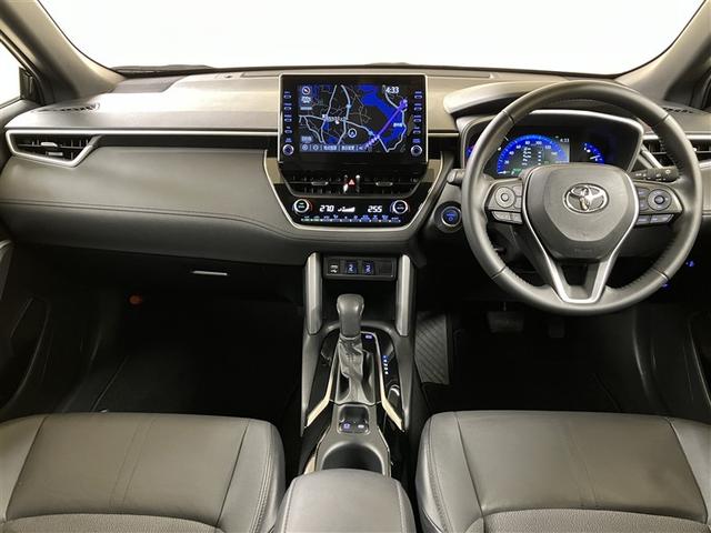 カローラクロス ハイブリッド　Ｚ　フルセグ　メモリーナビ　ミュージックプレイヤー接続可　バックカメラ　衝突被害軽減システム　ＥＴＣ　ドラレコ　ＬＥＤヘッドランプ　ワンオーナー　記録簿（7枚目）