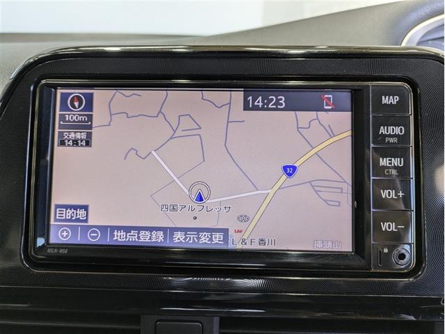 シエンタ ハイブリッドＸ　メモリーナビ　バックカメラ　衝突被害軽減システム　ＥＴＣ　電動スライドドア　乗車定員７人　３列シート　記録簿　アイドリングストップ（7枚目）