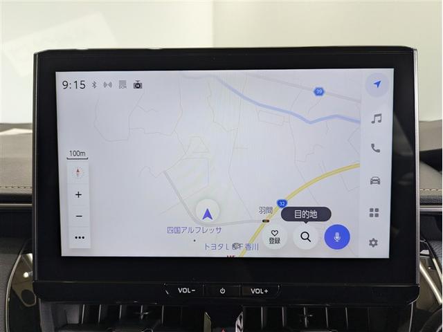 カローラ ハイブリッド　ダブルバイビー　フルセグ　メモリーナビ　ミュージックプレイヤー接続可　バックカメラ　衝突被害軽減システム　ＥＴＣ　ドラレコ　ＬＥＤヘッドランプ　記録簿　アイドリングストップ（7枚目）