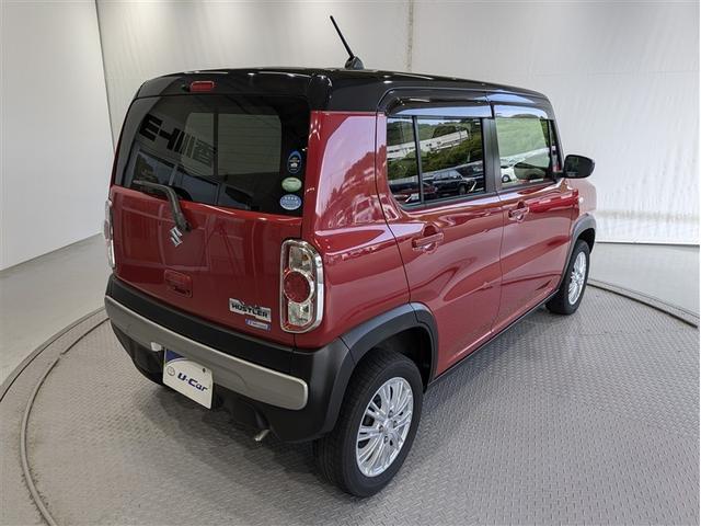 ハスラー G ワンセグ メモリーナビ DVD再生 衝突被害軽減システム ワンオーナー 記録簿 アイドリングストップ(2枚目)