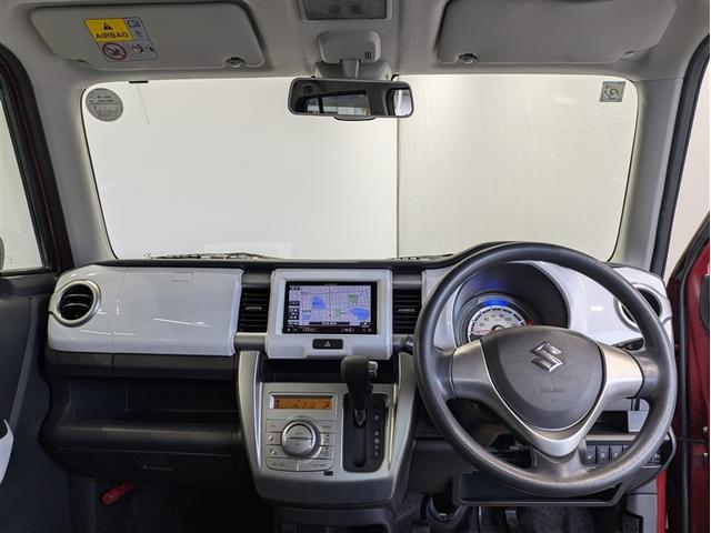 ハスラー G ワンセグ メモリーナビ DVD再生 衝突被害軽減システム ワンオーナー 記録簿 アイドリングストップ(7枚目)