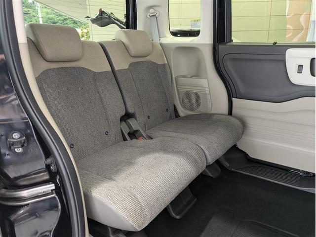 長時間の乗車でも、ゆったりとした後部座席の為、疲れにくいです