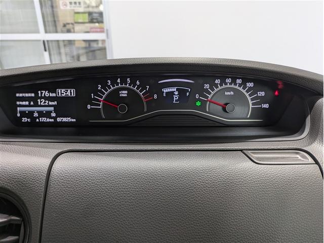 「メーターパネル」です。視認性に優れ、見やすい位置に配置がされています。