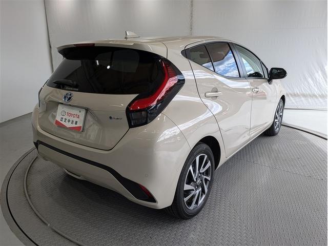 アクア Z フルセグ メモリーナビ DVD再生 ミュージックプレイヤー接続可 バックカメラ 衝突被害軽減システム ETC ドラレコ LEDヘッドランプ 記録簿 アイドリングストップ(2枚目)