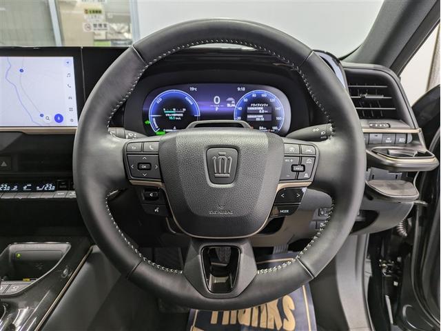 クラウンスポーツ Ｚ　革シート　サンルーフ　４ＷＤ　フルセグ　メモリーナビ　ミュージックプレイヤー接続可　バックカメラ　衝突被害軽減システム　ＥＴＣ　ドラレコ　ＬＥＤヘッドランプ　ワンオーナー　アイドリングストップ（23枚目）