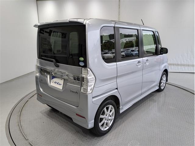 タント カスタムＸ　スマートセレクションＳＡ＆ＳＮ　ワンセグ　メモリーナビ　ＤＶＤ再生　ミュージックプレイヤー接続可　バックカメラ　衝突被害軽減システム　両側電動スライド　ＬＥＤヘッドランプ　記録簿　アイドリングストップ（2枚目）