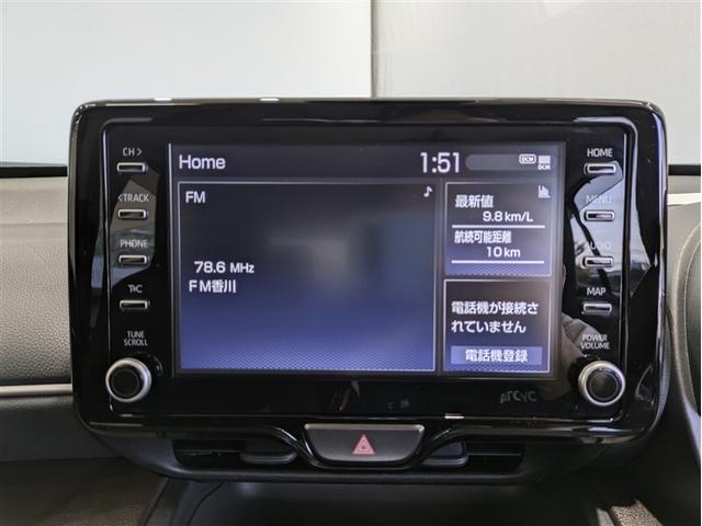 ヤリスクロス Ｚ　ミュージックプレイヤー接続可　バックカメラ　衝突被害軽減システム　ＥＴＣ　ＬＥＤヘッドランプ　ワンオーナー　記録簿（7枚目）