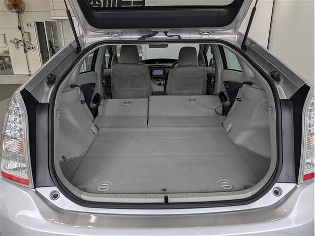 プリウス Ｇ　フルセグ　メモリーナビ　ＤＶＤ再生　バックカメラ　ＥＴＣ　ＬＥＤヘッドランプ　ワンオーナー　記録簿　アイドリングストップ（15枚目）