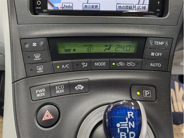 プリウス Ｇ　フルセグ　メモリーナビ　ＤＶＤ再生　バックカメラ　ＥＴＣ　ＬＥＤヘッドランプ　ワンオーナー　記録簿　アイドリングストップ（26枚目）