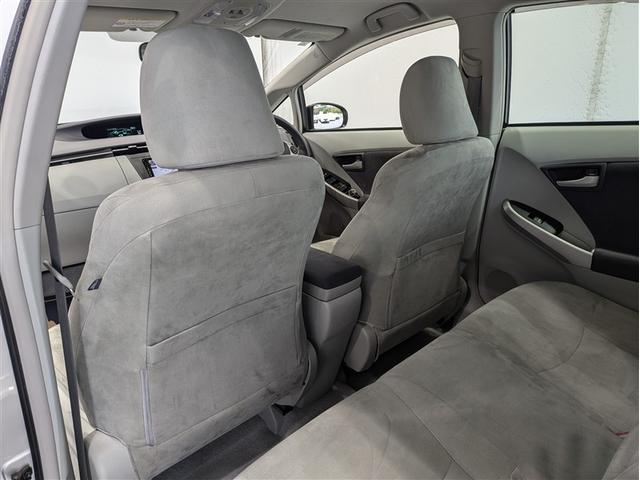 プリウス Ｇ　フルセグ　メモリーナビ　ＤＶＤ再生　バックカメラ　ＥＴＣ　ＬＥＤヘッドランプ　ワンオーナー　記録簿　アイドリングストップ（37枚目）