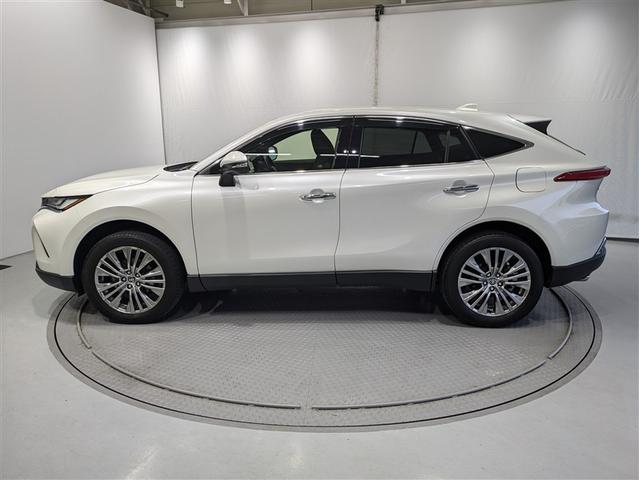 ハリアーハイブリッド Z レザーパッケージ 革シート フルセグ メモリーナビ ミュージックプレイヤー接続可 バックカメラ 衝突被害軽減システム ETC ドラレコ LEDヘッドランプ ワンオーナー 記録簿 アイドリングストップ(3枚目)