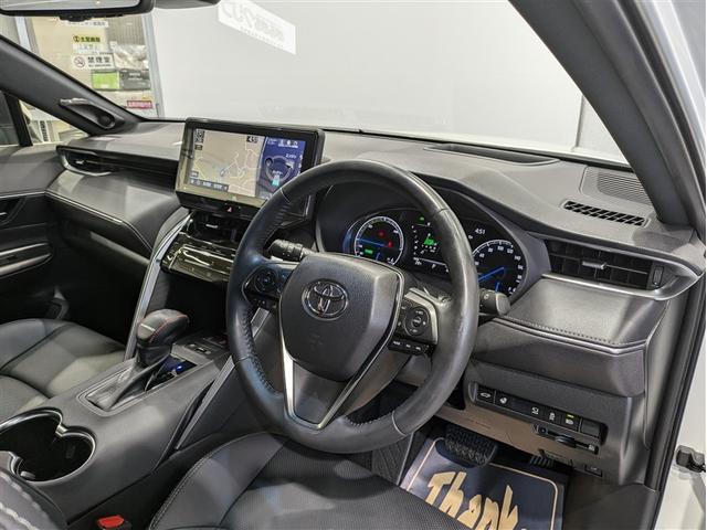 ハリアーハイブリッド Z レザーパッケージ 革シート フルセグ メモリーナビ ミュージックプレイヤー接続可 バックカメラ 衝突被害軽減システム ETC ドラレコ LEDヘッドランプ ワンオーナー 記録簿 アイドリングストップ(4枚目)