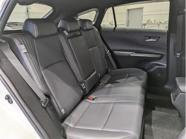 ハリアーハイブリッド Z レザーパッケージ 革シート フルセグ メモリーナビ ミュージックプレイヤー接続可 バックカメラ 衝突被害軽減システム ETC ドラレコ LEDヘッドランプ ワンオーナー 記録簿 アイドリングストップ(12枚目)