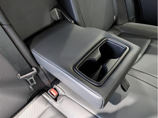 ハリアーハイブリッド Z レザーパッケージ 革シート フルセグ メモリーナビ ミュージックプレイヤー接続可 バックカメラ 衝突被害軽減システム ETC ドラレコ LEDヘッドランプ ワンオーナー 記録簿 アイドリングストップ(13枚目)