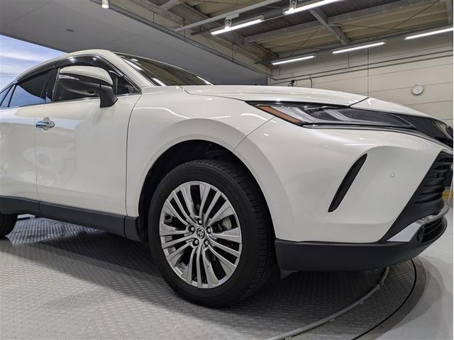 ハリアーハイブリッド Z レザーパッケージ 革シート フルセグ メモリーナビ ミュージックプレイヤー接続可 バックカメラ 衝突被害軽減システム ETC ドラレコ LEDヘッドランプ ワンオーナー 記録簿 アイドリングストップ(21枚目)