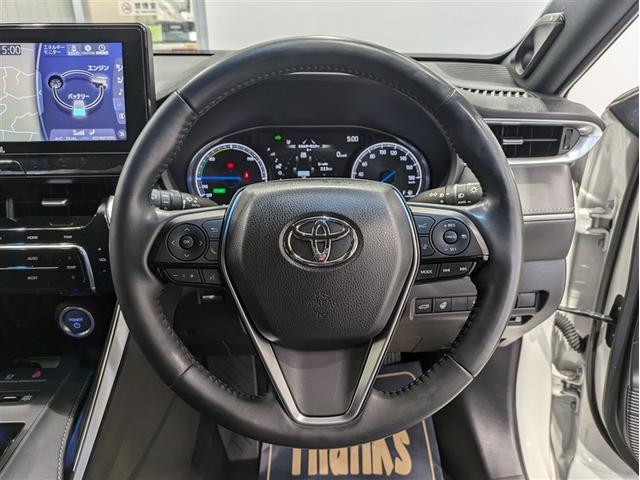 ハリアーハイブリッド Z レザーパッケージ 革シート フルセグ メモリーナビ ミュージックプレイヤー接続可 バックカメラ 衝突被害軽減システム ETC ドラレコ LEDヘッドランプ ワンオーナー 記録簿 アイドリングストップ(23枚目)