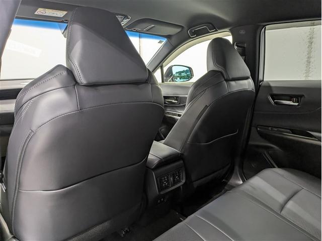 ハリアーハイブリッド Z レザーパッケージ 革シート フルセグ メモリーナビ ミュージックプレイヤー接続可 バックカメラ 衝突被害軽減システム ETC ドラレコ LEDヘッドランプ ワンオーナー 記録簿 アイドリングストップ(37枚目)