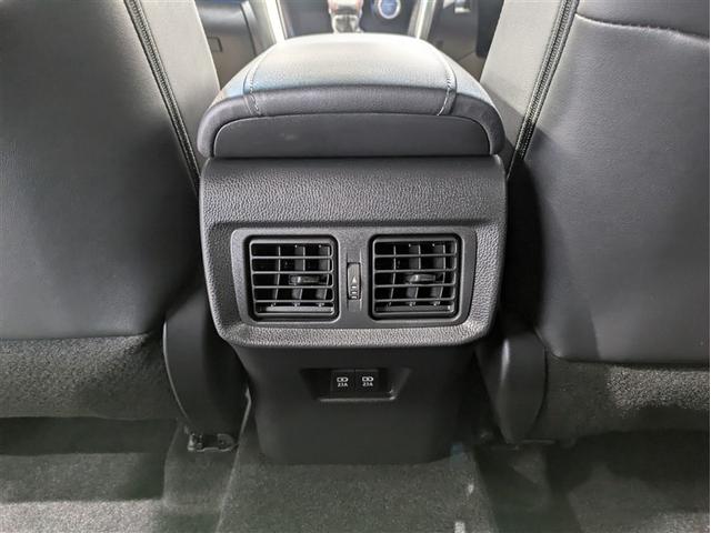 ハリアーハイブリッド Z レザーパッケージ 革シート フルセグ メモリーナビ ミュージックプレイヤー接続可 バックカメラ 衝突被害軽減システム ETC ドラレコ LEDヘッドランプ ワンオーナー 記録簿 アイドリングストップ(38枚目)