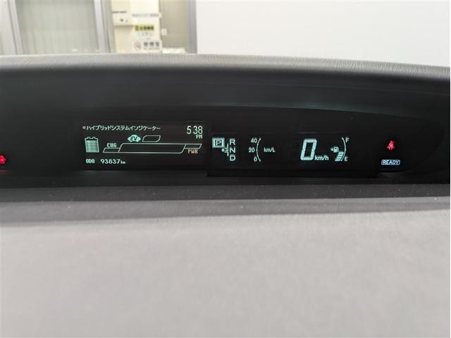 プリウス Ｓ　メモリーナビ　ＤＶＤ再生　バックカメラ　ＥＴＣ　ＨＩＤヘッドライト　ワンオーナー　記録簿　アイドリングストップ（25枚目）