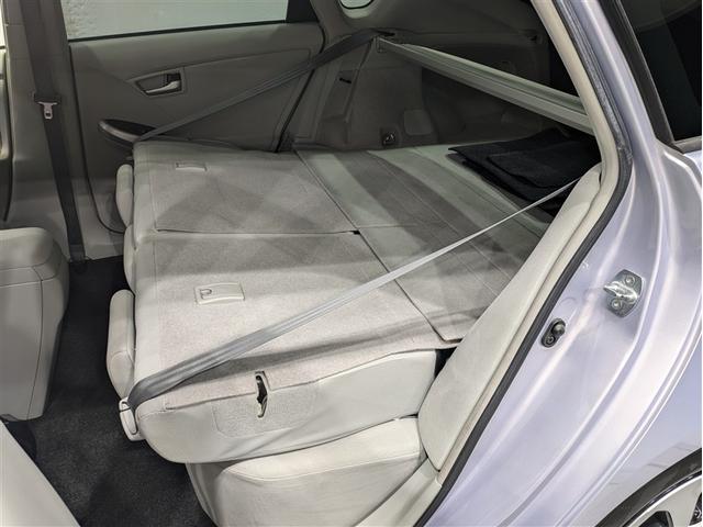 プリウス Ｓ　メモリーナビ　ＤＶＤ再生　バックカメラ　ＥＴＣ　ＨＩＤヘッドライト　ワンオーナー　記録簿　アイドリングストップ（36枚目）