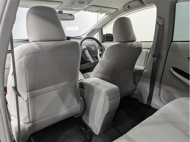 プリウス Ｓ　メモリーナビ　ＤＶＤ再生　バックカメラ　ＥＴＣ　ＨＩＤヘッドライト　ワンオーナー　記録簿　アイドリングストップ（37枚目）