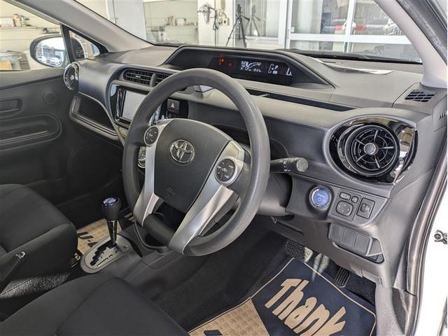 アクア Ｓ　ワンセグ　メモリーナビ　バックカメラ　記録簿　アイドリングストップ（4枚目）