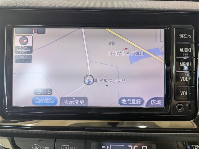 アクア Ｓ　ワンセグ　メモリーナビ　バックカメラ　記録簿　アイドリングストップ（7枚目）