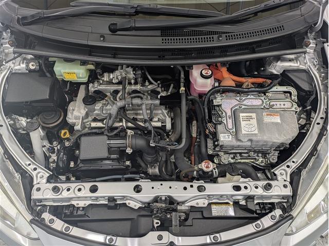 アクア Ｓ　ワンセグ　メモリーナビ　バックカメラ　記録簿　アイドリングストップ（17枚目）