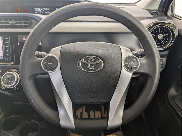 アクア Ｓ　ワンセグ　メモリーナビ　バックカメラ　記録簿　アイドリングストップ（23枚目）