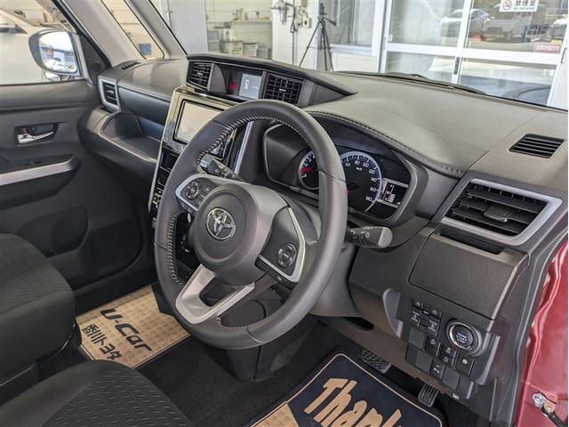 ルーミー カスタムＧ　フルセグ　メモリーナビ　ＤＶＤ再生　バックカメラ　衝突被害軽減システム　ＥＴＣ　ドラレコ　両側電動スライド　ＬＥＤヘッドランプ　アイドリングストップ（4枚目）