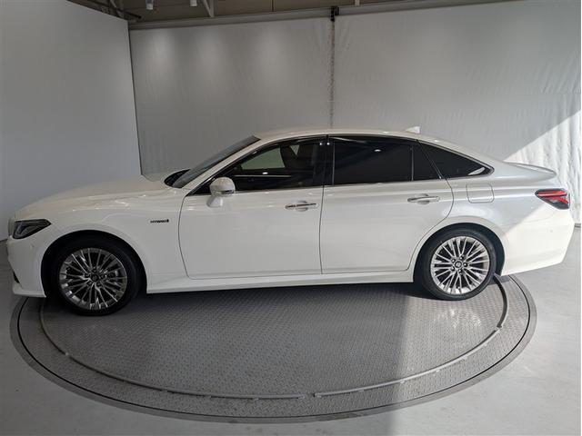 クラウンハイブリッド S エレガンススタイル フルセグ メモリーナビ DVD再生 ミュージックプレイヤー接続可 バックカメラ 衝突被害軽減システム ETC ドラレコ LEDヘッドランプ ワンオーナー 記録簿 アイドリングストップ(3枚目)