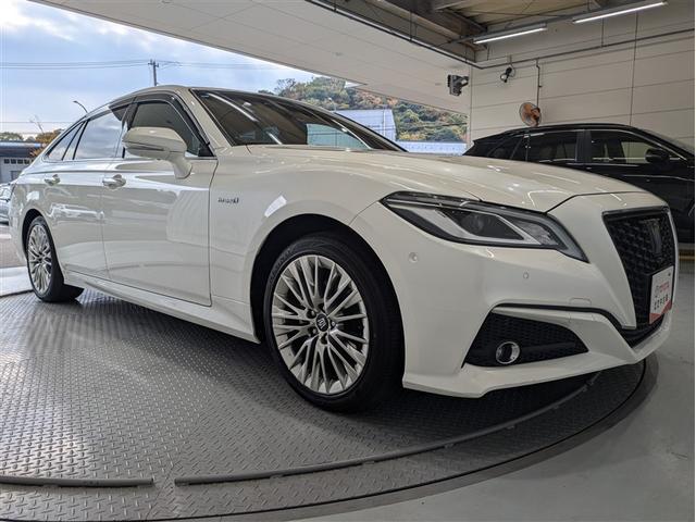 クラウンハイブリッド S エレガンススタイル フルセグ メモリーナビ DVD再生 ミュージックプレイヤー接続可 バックカメラ 衝突被害軽減システム ETC ドラレコ LEDヘッドランプ ワンオーナー 記録簿 アイドリングストップ(21枚目)