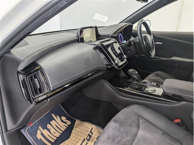 クラウンハイブリッド S エレガンススタイル フルセグ メモリーナビ DVD再生 ミュージックプレイヤー接続可 バックカメラ 衝突被害軽減システム ETC ドラレコ LEDヘッドランプ ワンオーナー 記録簿 アイドリングストップ(38枚目)