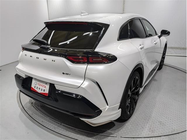 クラウンスポーツ Z 革シート サンルーフ 4WD フルセグ メモリーナビ ミュージックプレイヤー接続可 バックカメラ 衝突被害軽減システム ETC ドラレコ LEDヘッドランプ ワンオーナー フルエアロ 記録簿(2枚目)