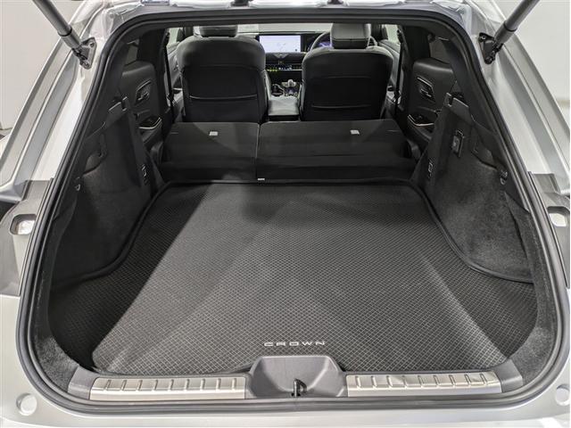 クラウンスポーツ Z 革シート サンルーフ 4WD フルセグ メモリーナビ ミュージックプレイヤー接続可 バックカメラ 衝突被害軽減システム ETC ドラレコ LEDヘッドランプ ワンオーナー フルエアロ 記録簿(16枚目)
