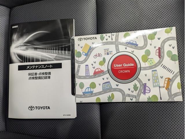 クラウンスポーツ Z 革シート サンルーフ 4WD フルセグ メモリーナビ ミュージックプレイヤー接続可 バックカメラ 衝突被害軽減システム ETC ドラレコ LEDヘッドランプ ワンオーナー フルエアロ 記録簿(21枚目)