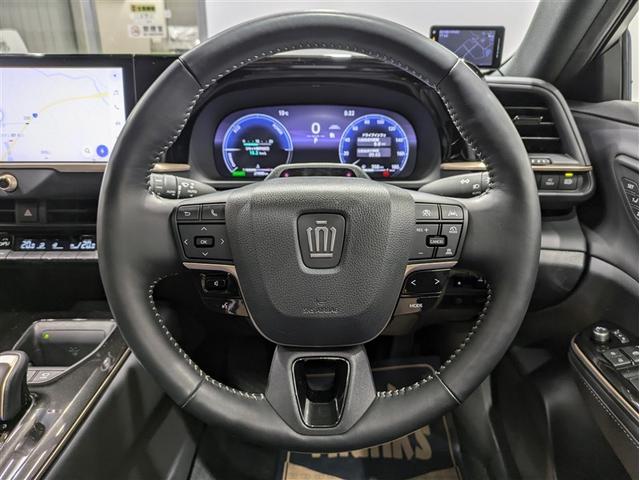 クラウンスポーツ Z 革シート サンルーフ 4WD フルセグ メモリーナビ ミュージックプレイヤー接続可 バックカメラ 衝突被害軽減システム ETC ドラレコ LEDヘッドランプ ワンオーナー フルエアロ 記録簿(24枚目)