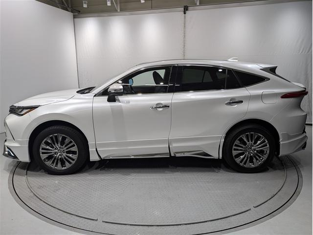 ハリアーハイブリッド Z レザーパッケージ 革シート サンルーフ 4WD フルセグ メモリーナビ ミュージックプレイヤー接続可 バックカメラ 衝突被害軽減システム ETC ドラレコ LEDヘッドランプ ワンオーナー フルエアロ 記録簿(3枚目)