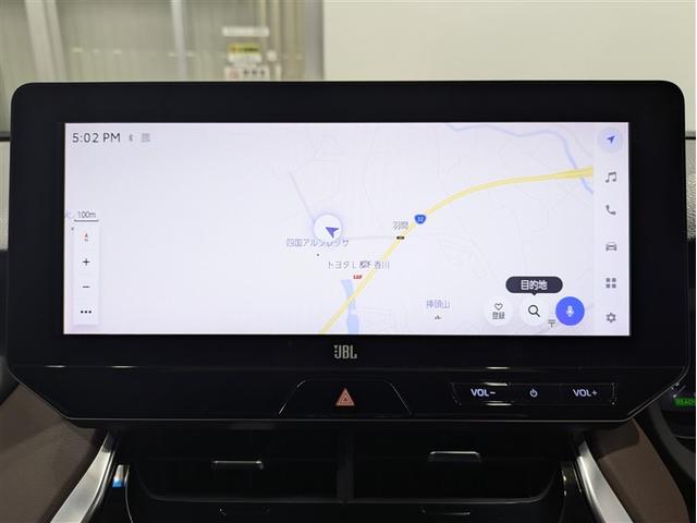 ハリアーハイブリッド Z レザーパッケージ 革シート サンルーフ 4WD フルセグ メモリーナビ ミュージックプレイヤー接続可 バックカメラ 衝突被害軽減システム ETC ドラレコ LEDヘッドランプ ワンオーナー フルエアロ 記録簿(7枚目)