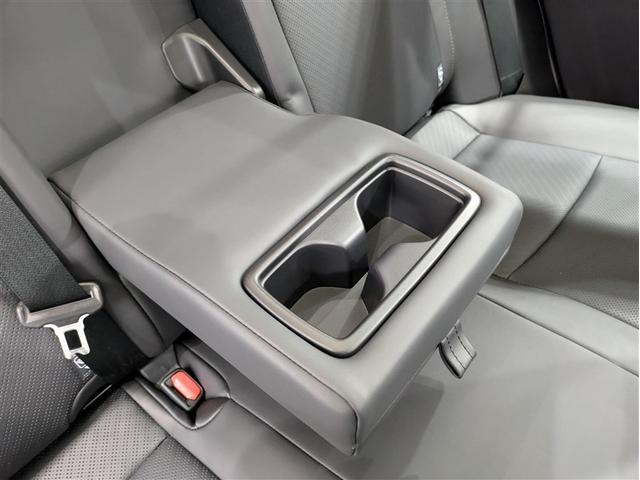 ハリアーハイブリッド Z レザーパッケージ 革シート サンルーフ 4WD フルセグ メモリーナビ ミュージックプレイヤー接続可 バックカメラ 衝突被害軽減システム ETC ドラレコ LEDヘッドランプ ワンオーナー フルエアロ 記録簿(14枚目)