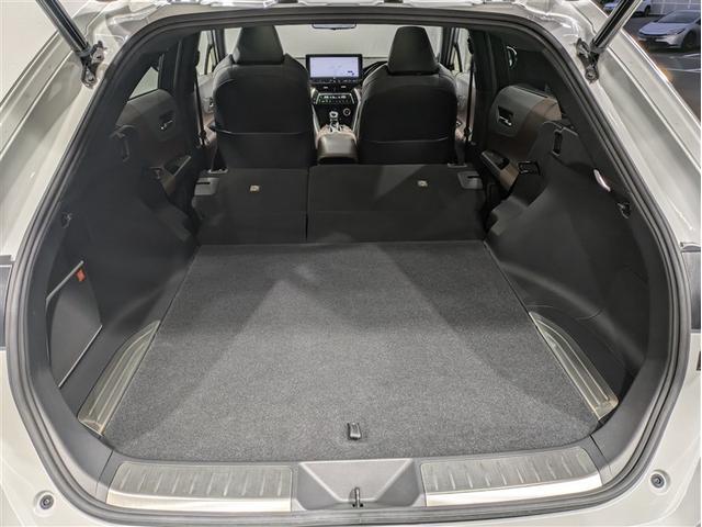 ハリアーハイブリッド Z レザーパッケージ 革シート サンルーフ 4WD フルセグ メモリーナビ ミュージックプレイヤー接続可 バックカメラ 衝突被害軽減システム ETC ドラレコ LEDヘッドランプ ワンオーナー フルエアロ 記録簿(16枚目)