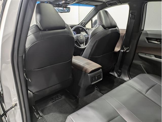 ハリアーハイブリッド Z レザーパッケージ 革シート サンルーフ 4WD フルセグ メモリーナビ ミュージックプレイヤー接続可 バックカメラ 衝突被害軽減システム ETC ドラレコ LEDヘッドランプ ワンオーナー フルエアロ 記録簿(38枚目)