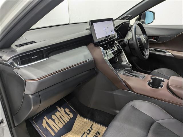 ハリアーハイブリッド Z レザーパッケージ 革シート サンルーフ 4WD フルセグ メモリーナビ ミュージックプレイヤー接続可 バックカメラ 衝突被害軽減システム ETC ドラレコ LEDヘッドランプ ワンオーナー フルエアロ 記録簿(39枚目)